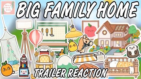 Toca boca big family house release date - This video show you the compilation of Small House with LARGE Family of 7 VS 8 VS 9 in Toca Boca Life World... Enjoy!Thank you for watching 💛💗If you enjoye...